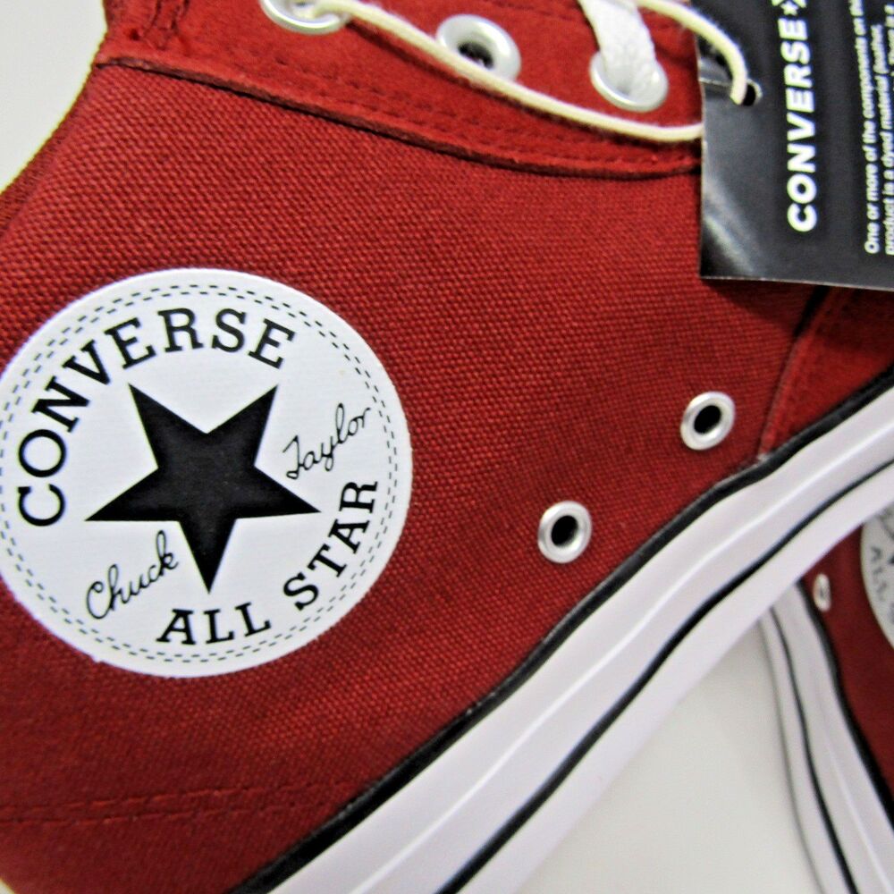 Converse Malden Street Mid Rottin Apple Men's Size 11.5 Sneaker A13210F NEW - Picture 7 of 8